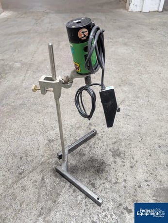 Lightnin Labmaster Mixer, 1/15 HP, 2300 RPM, on stand - Image 5