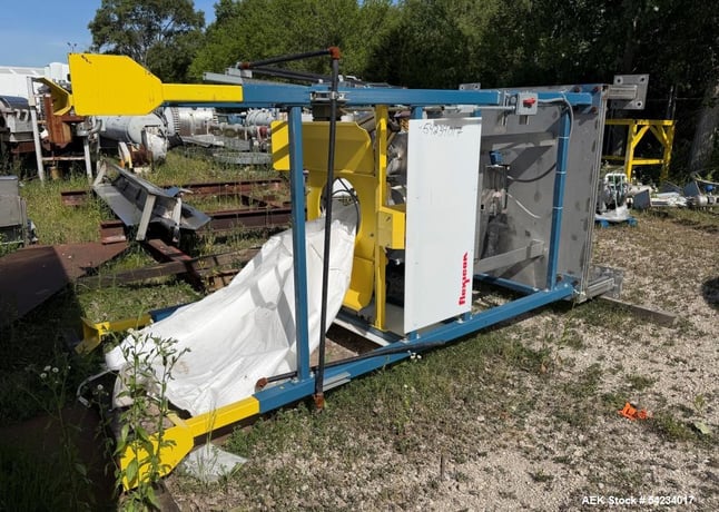 Flexicon Bag / Supersack Unloader, w/ 25' long Chain-Vey - Image 1