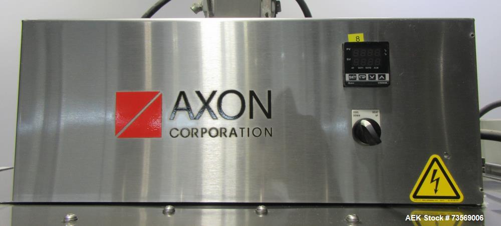 Axon #EZ-72-HT, dual zone styrotech heat s, 10-1/2" wide x 14" tall x 72" L, 230 V. - Image 8