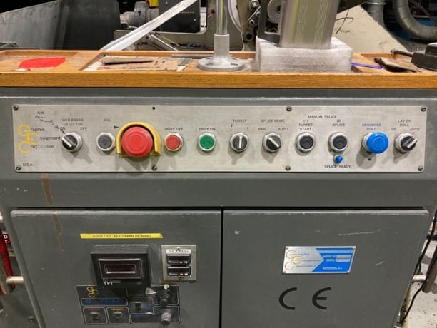 Machinery Solutions Group, Automated Unwind & Rewind Drive Control Upgrades - Image 4
