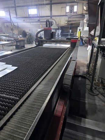 Namcor #NA-F1560G, 2000 watts, 5' x20'tbl., Namcor Control, 2019 - Image 3