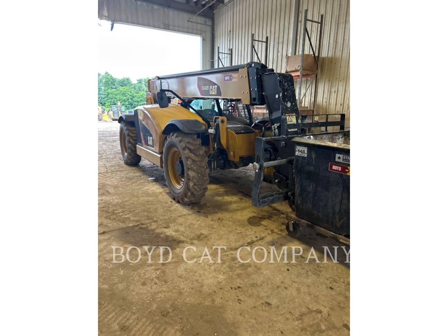 Cat TL642D, Telehandler, 1308 hours, S/N: ML801168, 2019 - Image 2