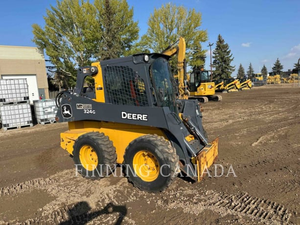 John Deere 324G, Skid Steer Loader, 620 hours, S/N: 1T0324GKKPJ448960, 2023 - Image 2
