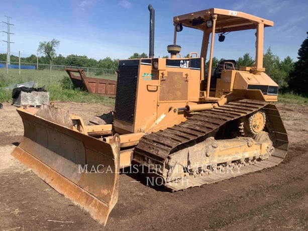 Caterpillar D5ML, Crawler Dozer, 11663 hours, S/N: 3CR00377, 1997 - Image 1