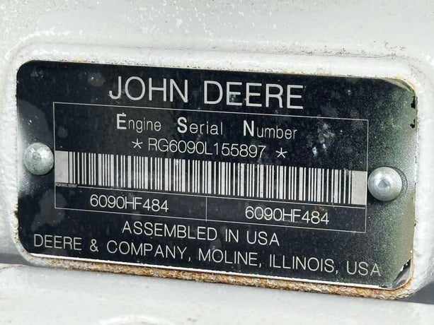 250 KW Blue Star Power Systems #JD250-02, diesel generator set, 120/208 Volts, 422 HP @ 1800 RPM, John Deere - Image 10