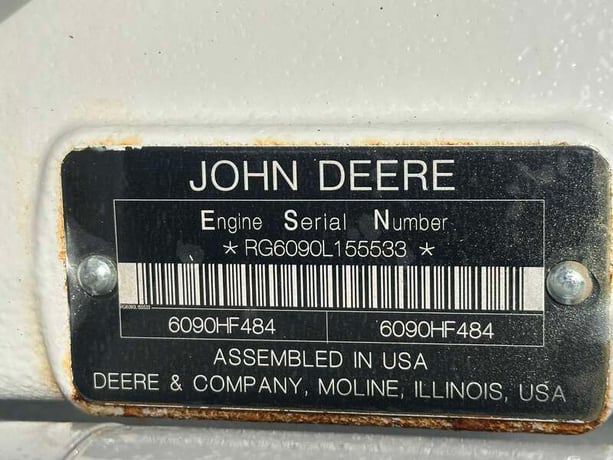 250 KW Blue Star Power Systems #JD250-02, diesel generator set, 120/208 Volts, 422 HP @ 1800 RPM, John Deere - Image 10
