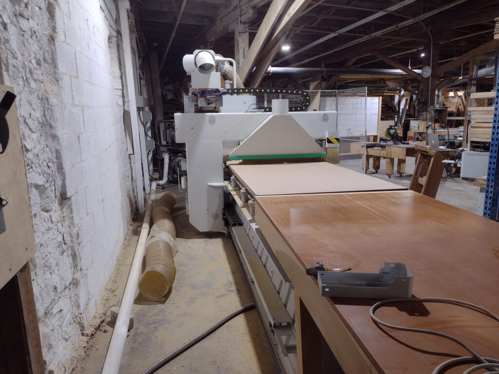 Busellato #Jet-Optima-RT, CNC router, 4' x 10' table, 2009 - Image 3