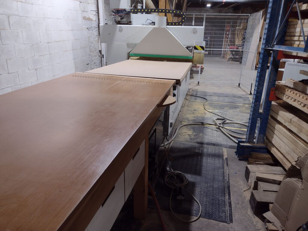 Busellato #Jet-Optima-RT, CNC router, 4' x 10' table, 2009 - Image 4