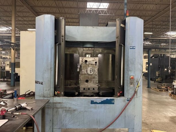 Daewoo Doosan #HP-5500, CNC horizontal machining center, Fanuc 18iMB, 31" X, 27" Y, 29" Z, 10000 RPM, 60 - Image 5