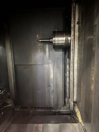 Daewoo Doosan #HP-5500, CNC horizontal machining center, Fanuc 18iMB, 31" X, 27" Y, 29" Z, 10000 RPM, 60 - Image 6