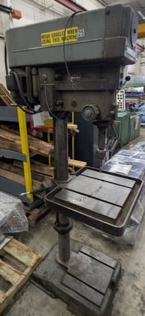 Clausing #2224, drill press - Image 4