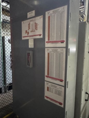 124 amp. 450 VDC, 480 VAC, Spang Mac #16-Unit, Rectifier System For DC Electrocoat, PDP's & Control Panel - Image 10