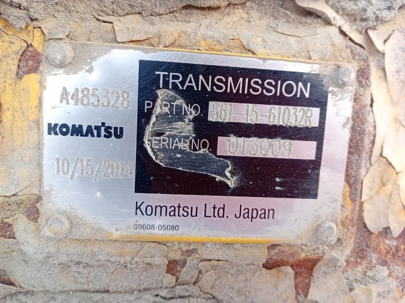 Komatsu, Transmission for HD785-5LC Haul Truck - Image 2