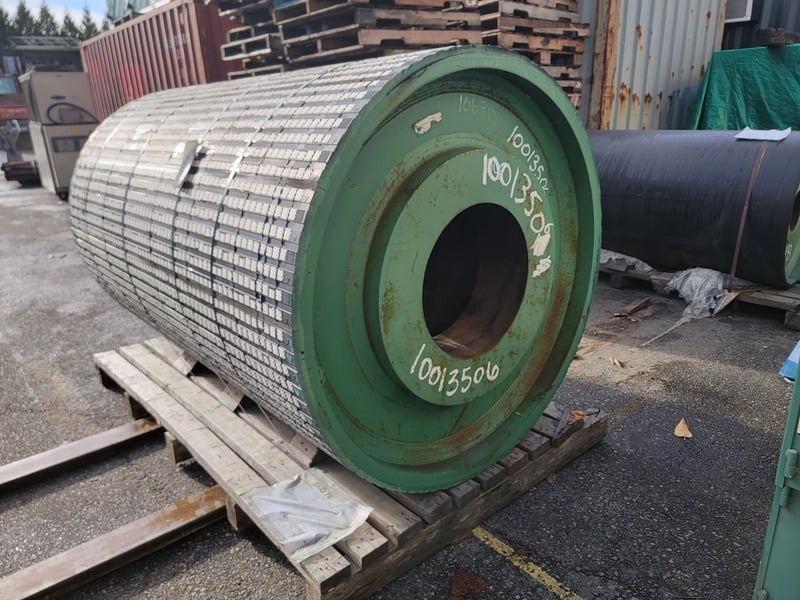 Continental #PDT4501533A5, Double Drive Pulley Assembly, 48" diameter x 78" face width - Image 1