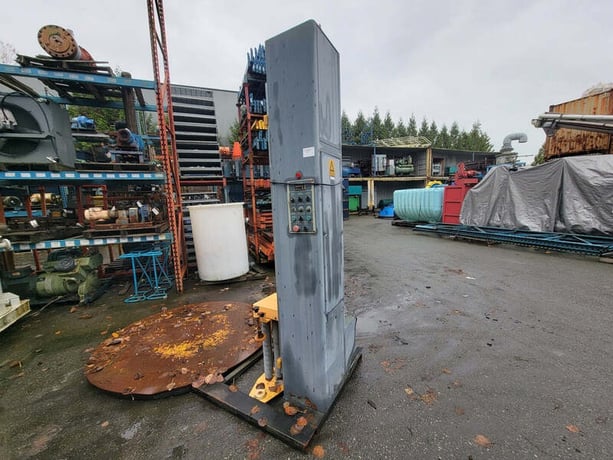 Stretch Wrapping Machinery #TP1800F-L, 110 Volts, 1.5 KW - Image 1
