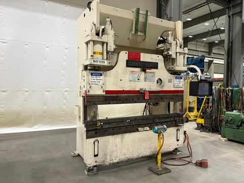 175 Ton, Cincinnati #175FMIIx6', hydraulic press brake, 6' overall - Image 5