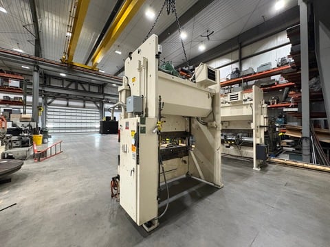 175 Ton, Cincinnati #175FMIIx6', hydraulic press brake, 6' overall - Image 8