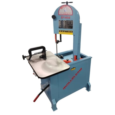 14.5" x 8.5" Roll-In-Saw #EF1459, band saw, New in box - Image 1