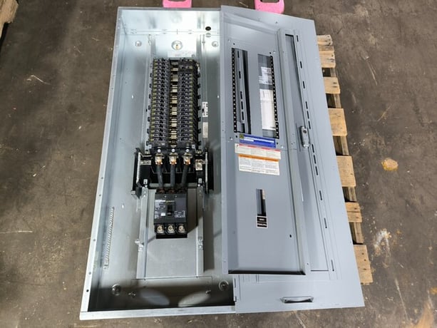 225 Amp, Square D #NQ Panelboard, 3PH, 4W, 208Y/120 Volts - Image 2