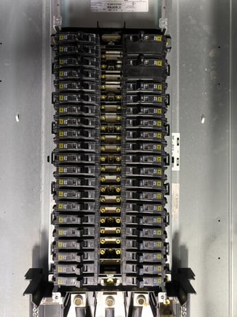225 Amp, Square D #NQ Panelboard, 3PH, 4W, 208Y/120 Volts - Image 4