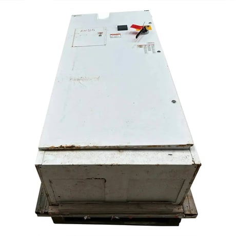 Schneider Electric, Solid State Screw Compressor Motor Starter, 400 HP, 460 Volts, 60 Hz, 3PH, 2015 - Image 1
