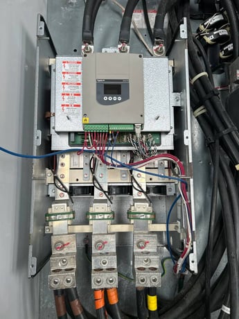 Schneider Electric, Solid State Screw Compressor Motor Starter, 400 HP, 460 Volts, 60 Hz, 3PH, 2015 - Image 8