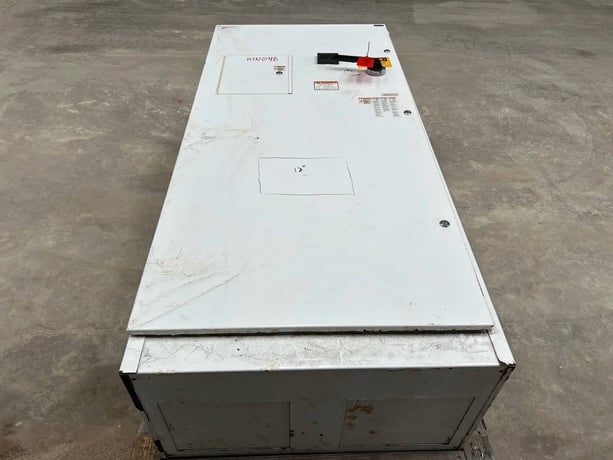 Schneider Electric, automatic transfer switch Solid State Screw Compressor Motor Starter, 400 HP, 460 Volts - Image 3