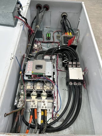 Schneider Electric, automatic transfer switch Solid State Screw Compressor Motor Starter, 400 HP, 460 Volts - Image 5