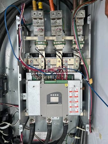 Schneider Electric, automatic transfer switch Solid State Screw Compressor Motor Starter, 400 HP, 460 Volts - Image 7
