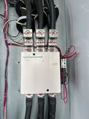 Schneider Electric, automatic transfer switch Solid State Screw Compressor Motor Starter, 400 HP, 460 Volts - Image 8