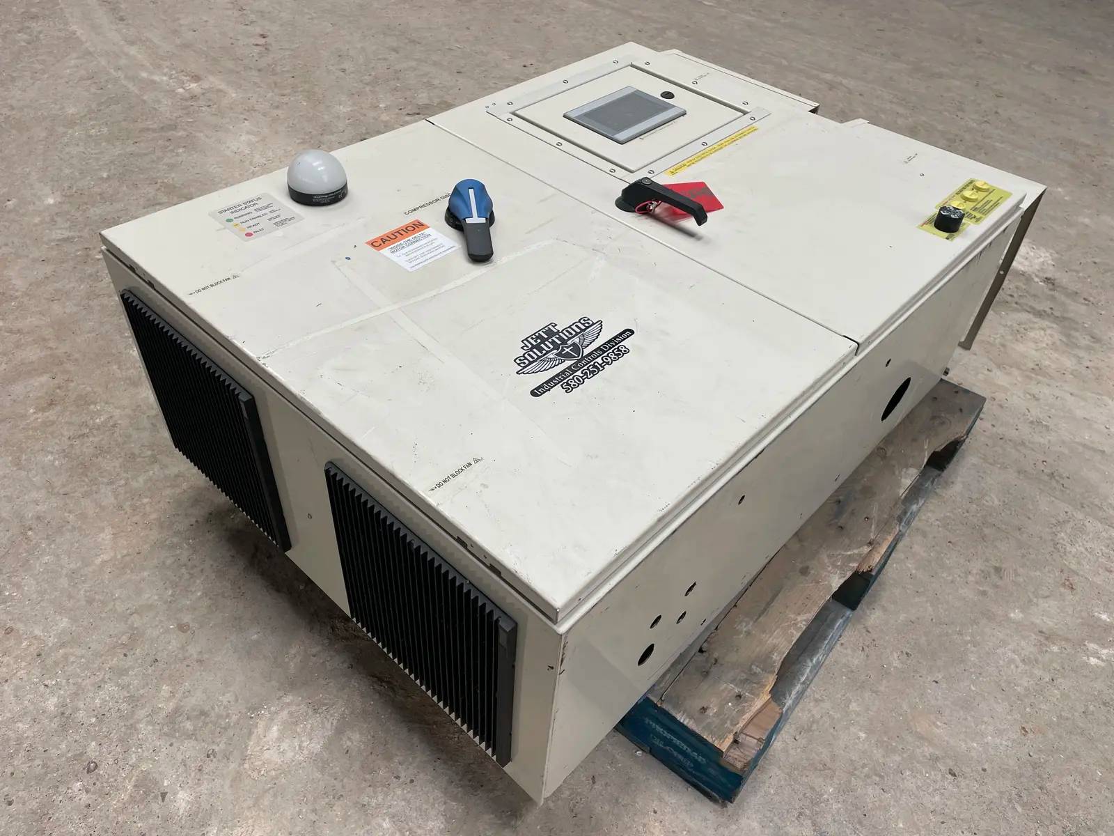 200 HP Eaton, S811+T18N3S, Soft Motor Starter Control Panel, 250 amps, Nema 3R, 480 Volt - Image 4