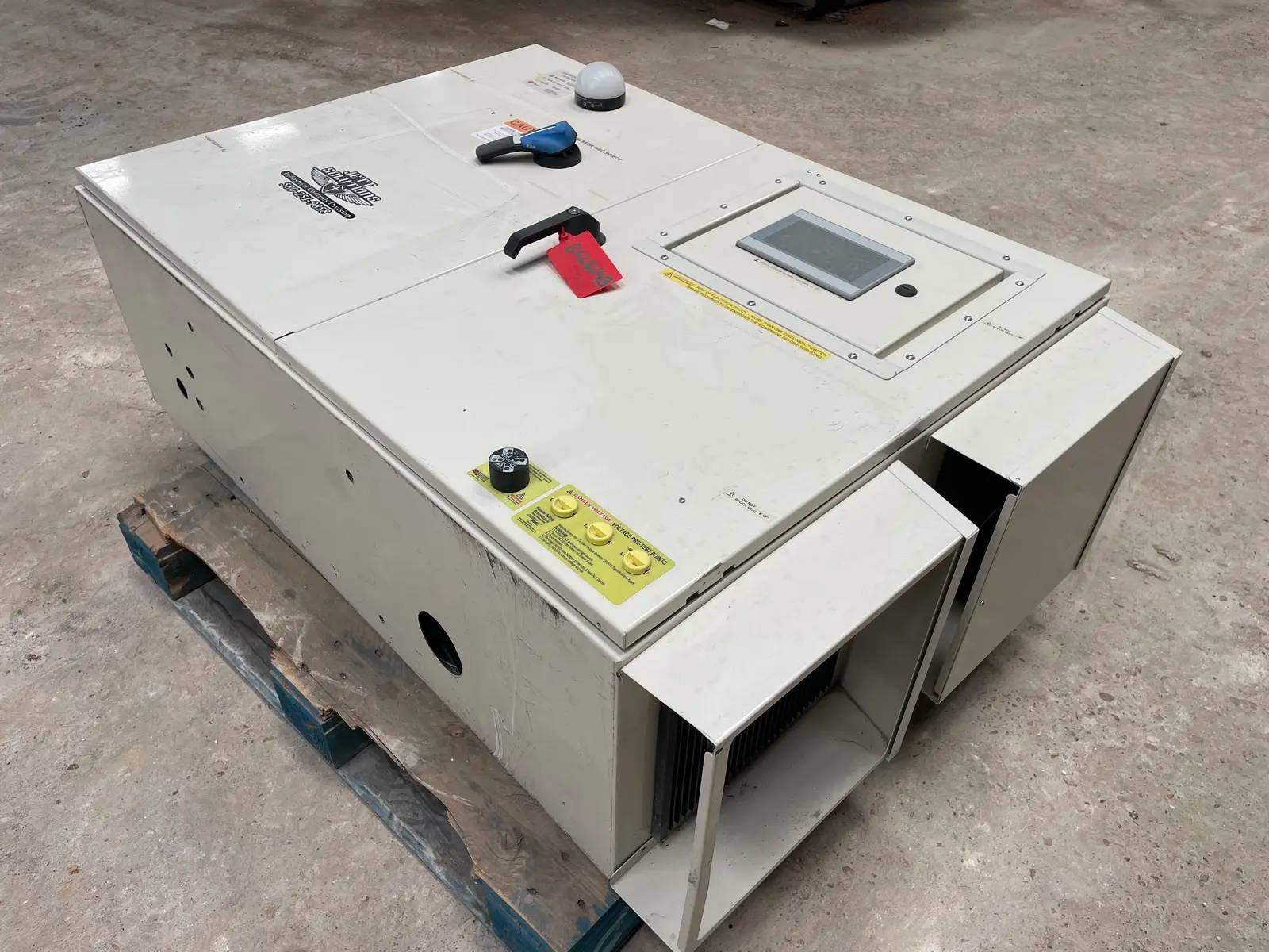 200 HP Eaton, S811+T18N3S, Soft Motor Starter Control Panel, 250 amps, Nema 3R, 480 Volt - Image 5