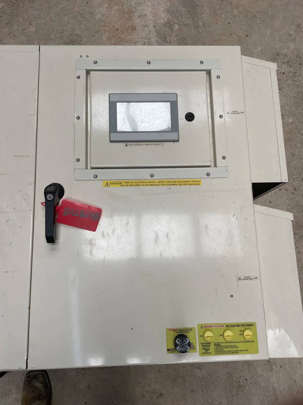 200 HP Eaton, S811+T18N3S, Soft Motor Starter Control Panel, 250 amps, Nema 3R, 480 Volt - Image 8