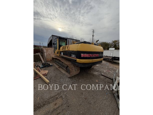 Caterpillar 330CL, Crawler Excavator, 3653 hours, S/N: DKY01131, 2003 - Image 5