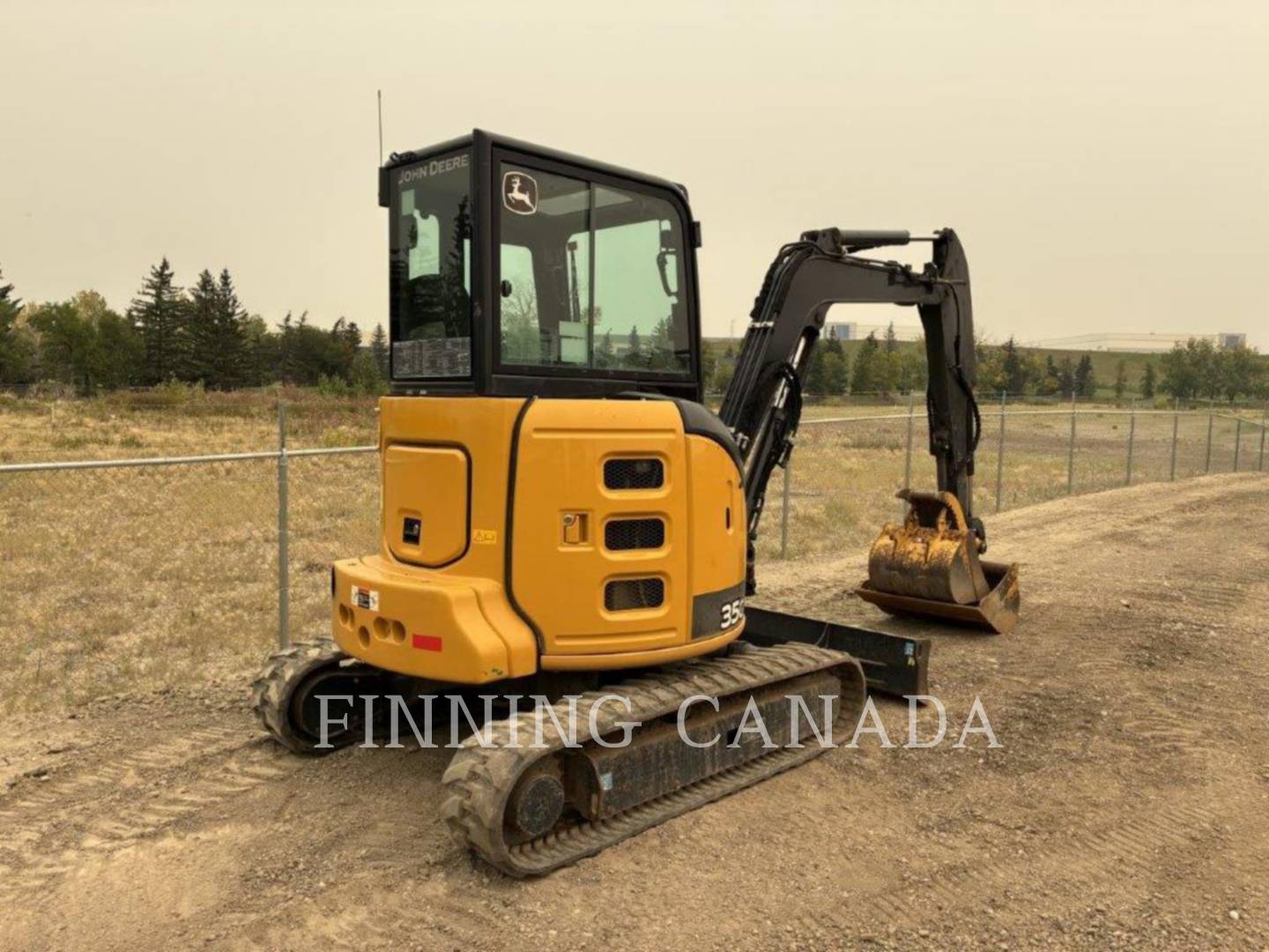 John Deere 35G, Crawler Excavator, 1394 hours, S/N: 1FF035GXCKK285281, 2019 - Image 3