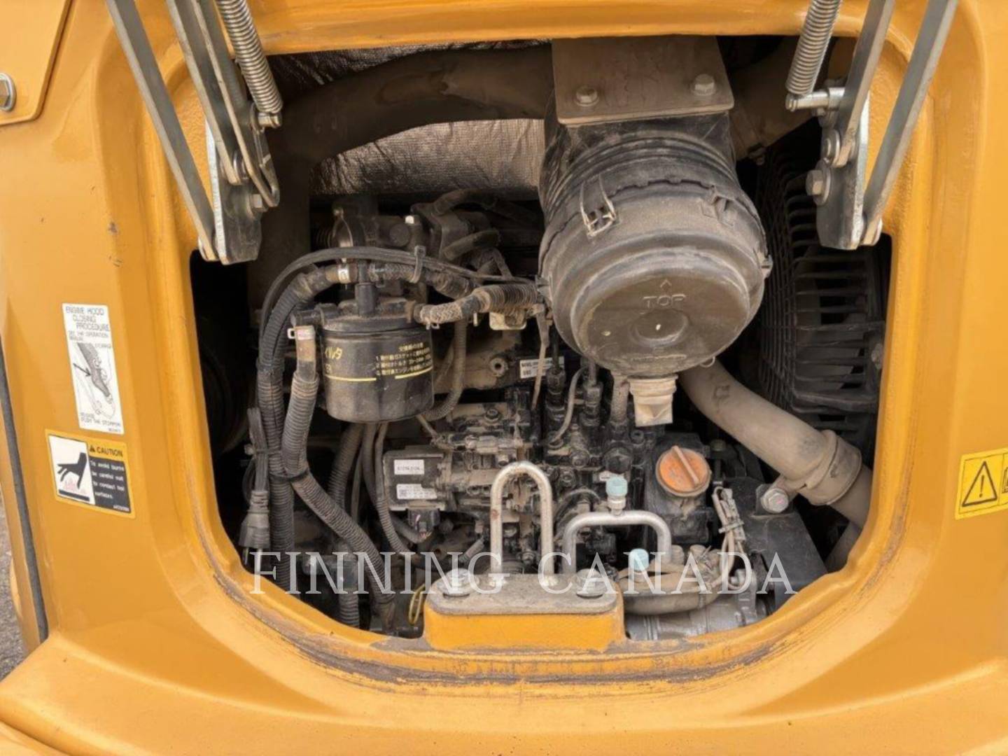 John Deere 35G, Crawler Excavator, 1394 hours, S/N: 1FF035GXCKK285281, 2019 - Image 7