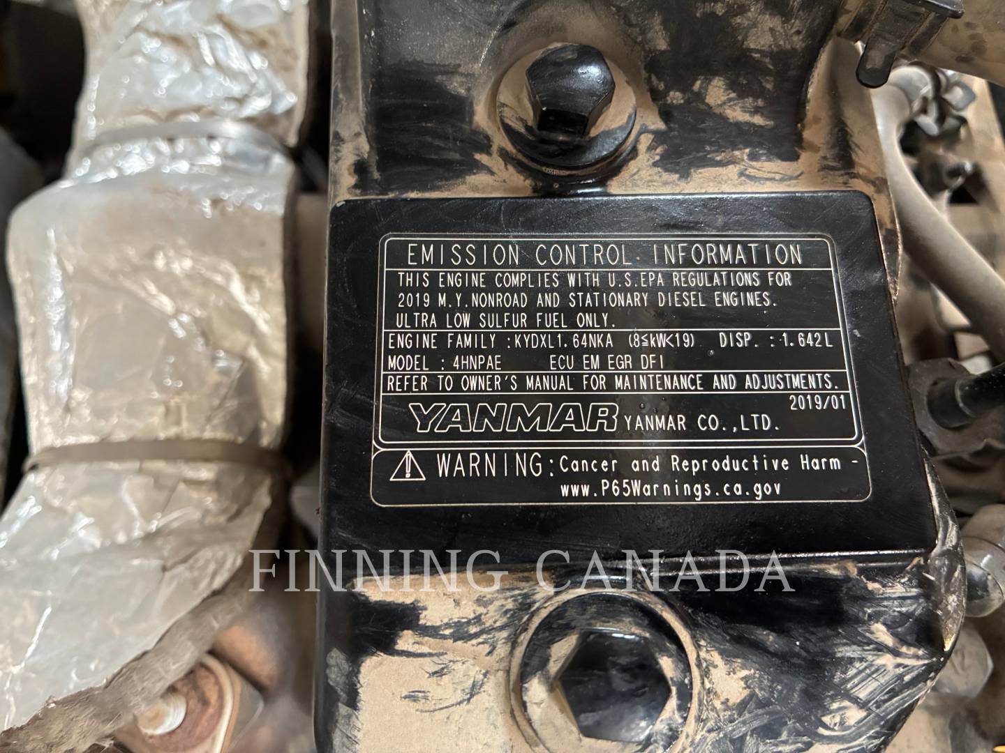 John Deere 35G, Crawler Excavator, 1394 hours, S/N: 1FF035GXCKK285281, 2019 - Image 8