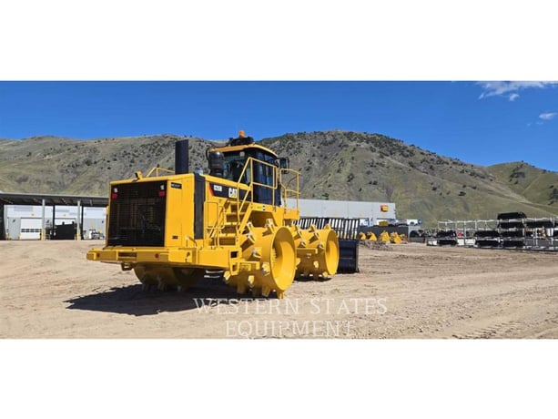 Caterpillar 826H, Compactor, 18422 hours, S/N: AWF00437, 2008 - Image 4