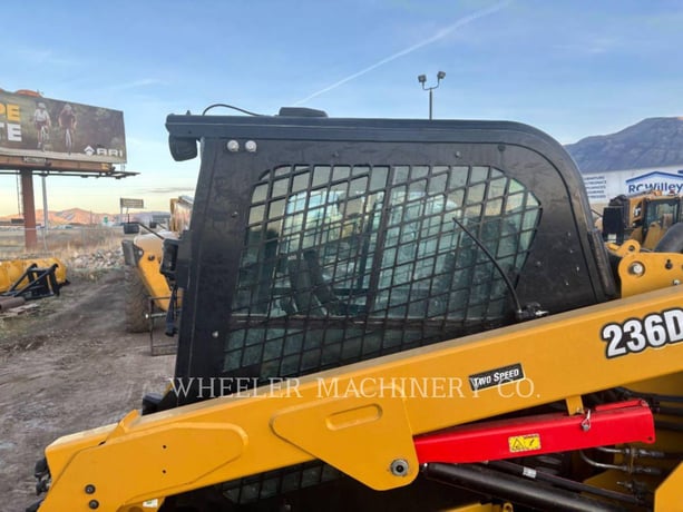 Cat 236D3 C3H2, Skid Steer Loader, 1238 hours, S/N: R4D00762, 2024 - Image 7