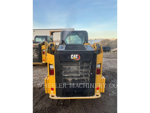 Cat 236D3 C3H2, Skid Steer Loader, 1238 hours, S/N: R4D00762, 2024 - Image 8