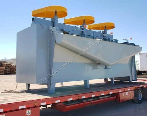 Denver style #DR, 100 cu.ft. Flotation Cells NEW - Image 5