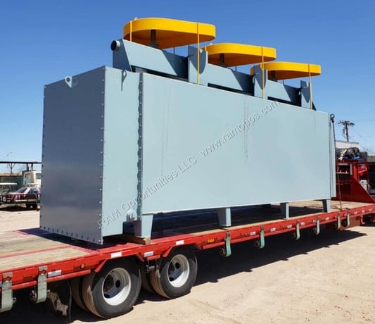 Denver style #DR, 100 cu.ft. Flotation Cells NEW - Image 6