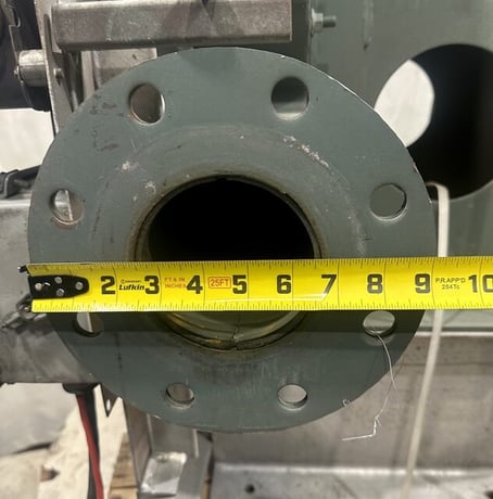 New York Blower, pressure blower size 1404, aluminum wheel, 2 HP New York Blower motor, 3470 RPM - Image 7
