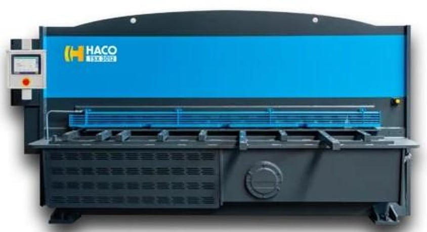 Haco #TS-Series, hydraulic guillotine shear - Image 1