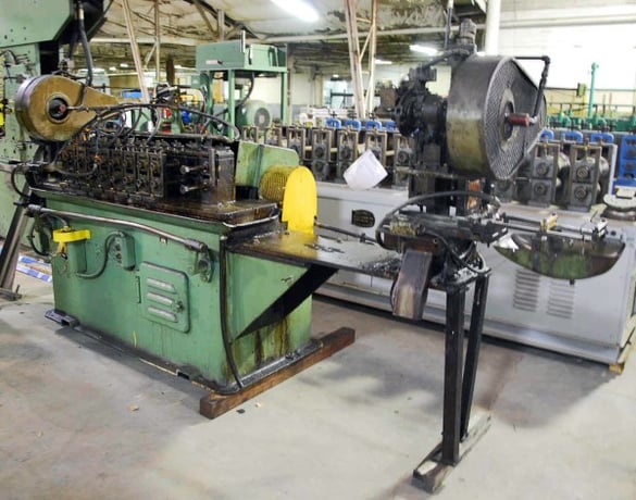 10 Stand, Tishken #10-4-1-1, rollformer with 5 ton press, 5 ton cut-off, 1" dia spindle, R to L - Image 2