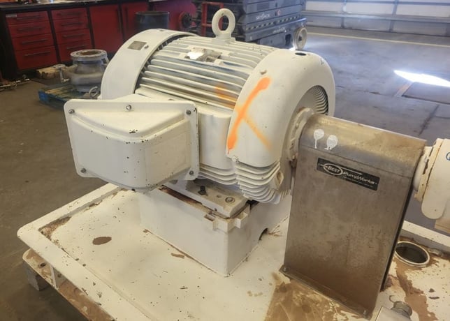 150 HP RPM Teco, horizontal electric motor - Image 3