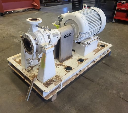 150 HP RPM Teco, horizontal electric motor - Image 9