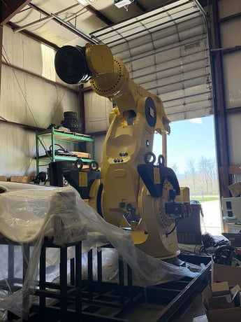 Fanuc, M-2000iA/2300, 6-Axis robot with R-30iB Control, 2300 Kg payload, 3734mm reach, new, never used, 2019 - Image 7