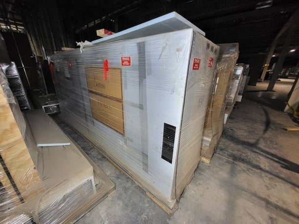 Atmos-Tech #AS119-9-ST/PLC/NF/KD/SP, Personnel Air Shower, 12 amps, 5 HP, Type 4 enclosure, 600 Volts, 3PH - Image 9