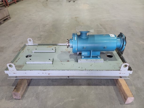 181 GPM, Plenty Mirrless #HEA-90-3NL, Centrifugal Pump, 1150 RPM, 120 psig, (3 available) - Image 1